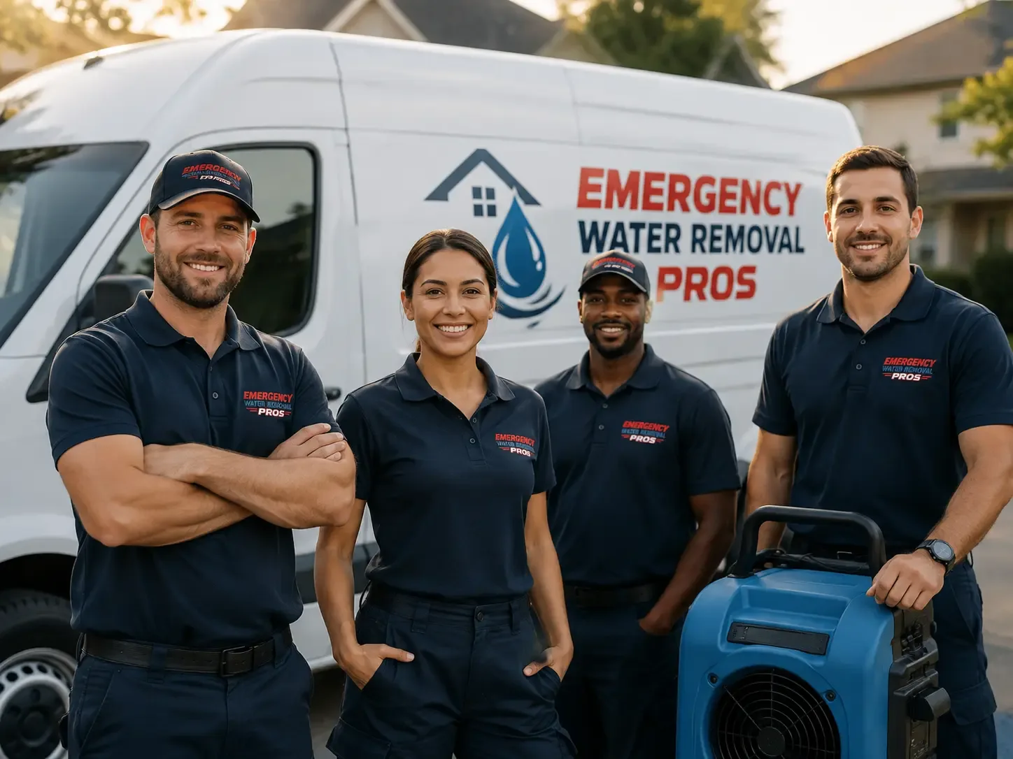 Emergency Water Removal company in Concord, MI
