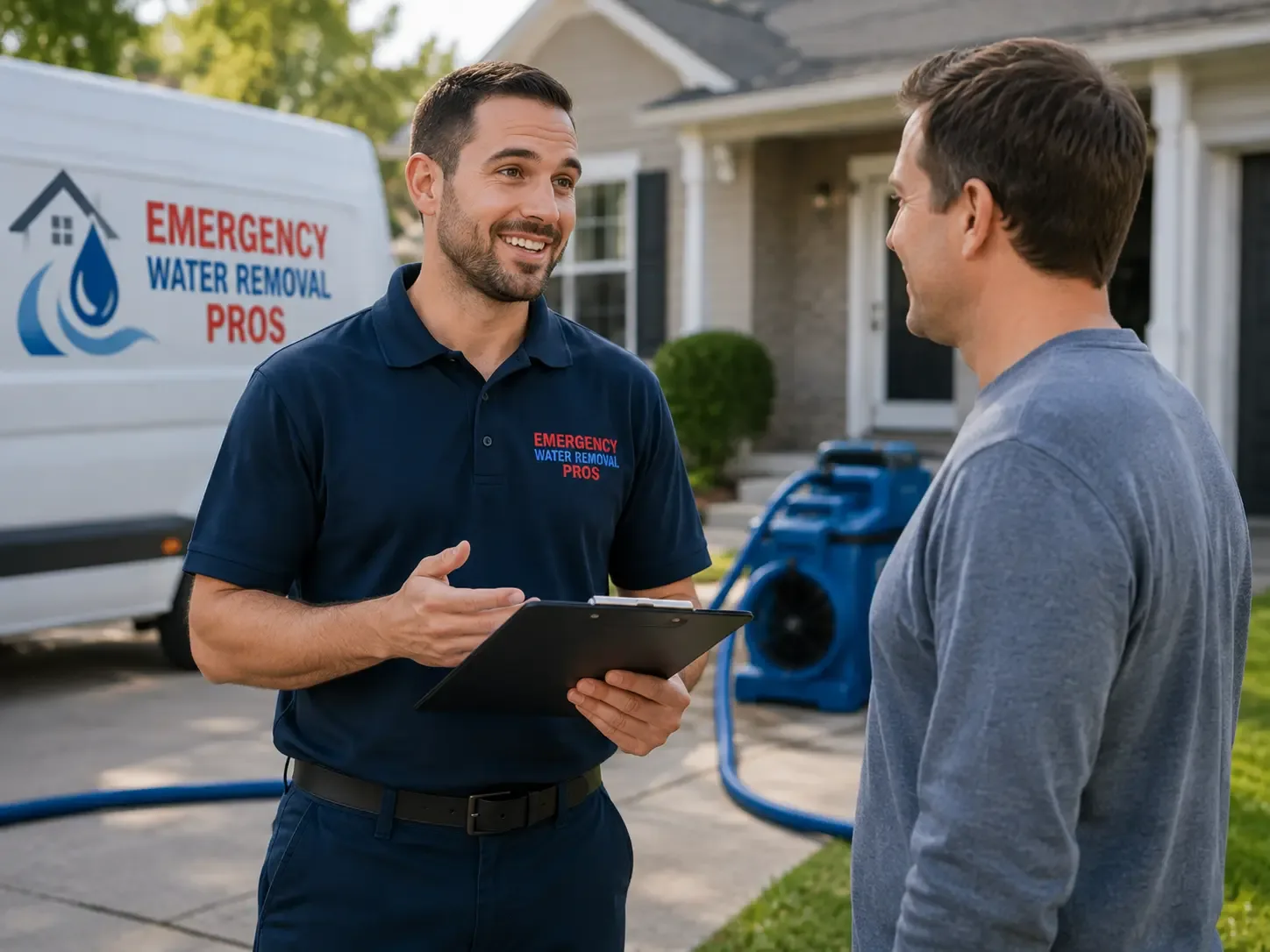 Emergency Water Removal Concord, MI FAQs