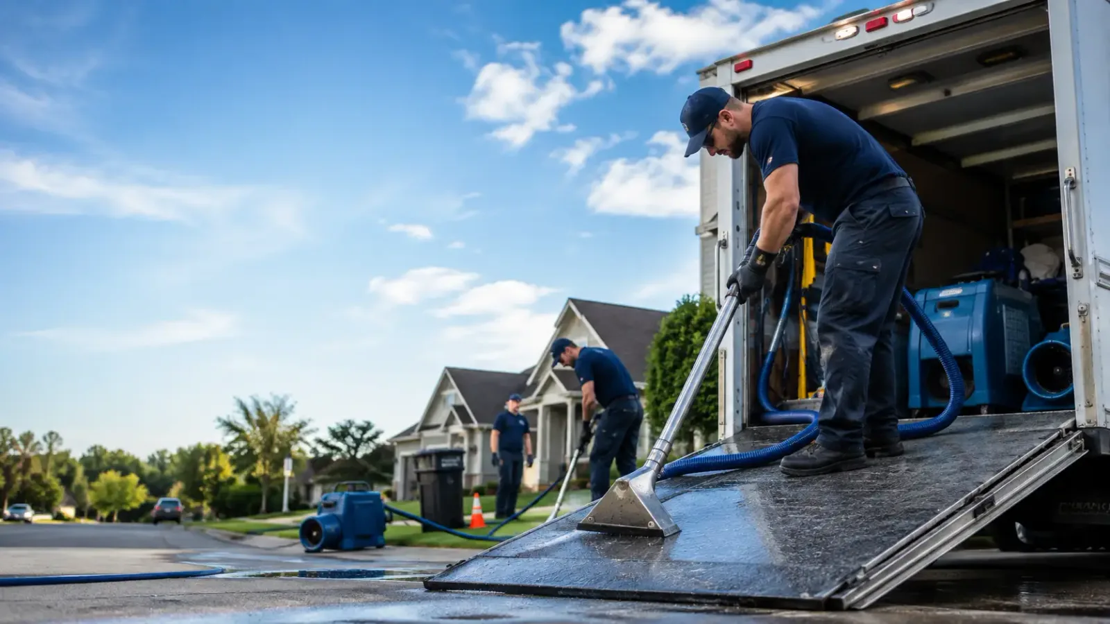 Emergency Water Removal in Concord, MI near me